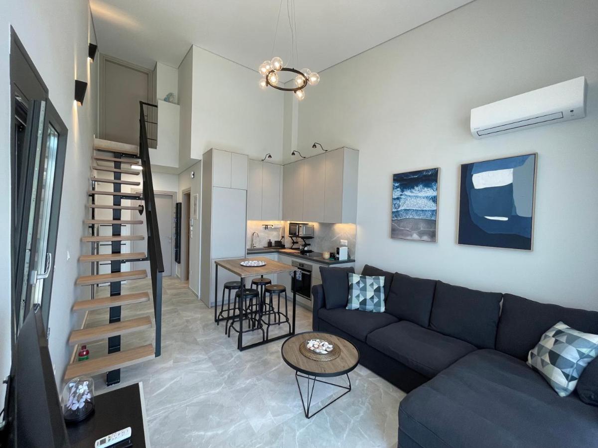 Callisto Luxury Suite Nikiti  Exterior foto