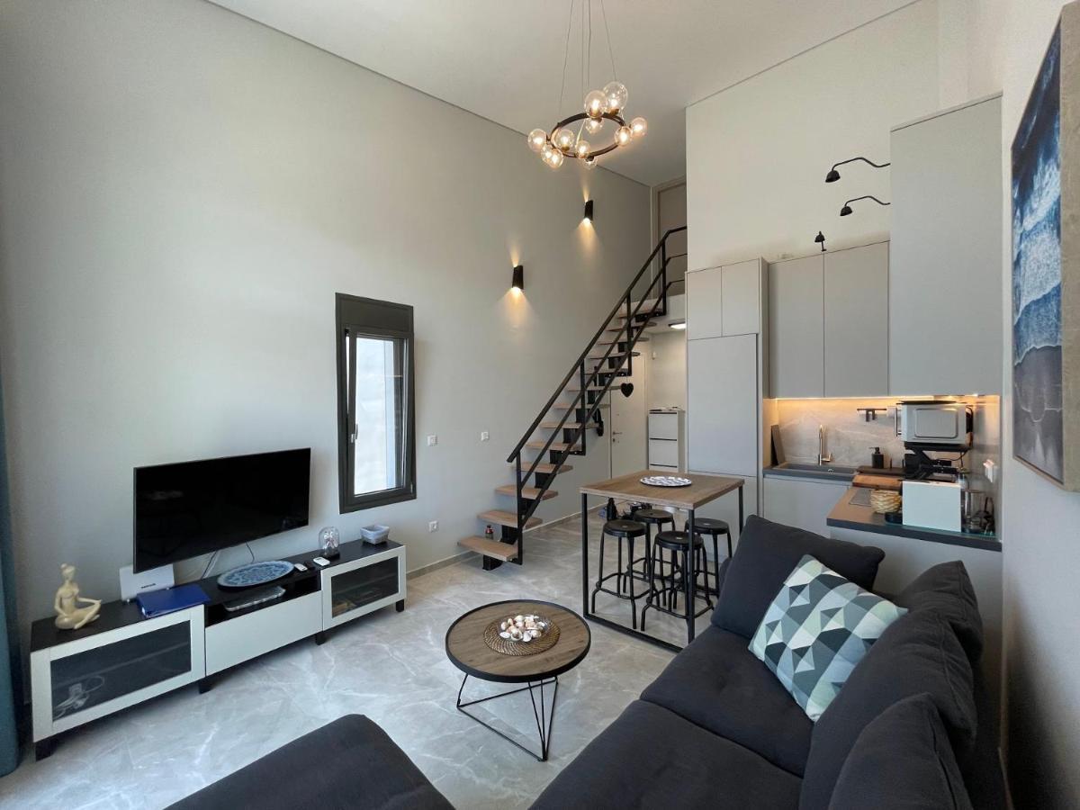 Callisto Luxury Suite Nikiti  Exterior foto