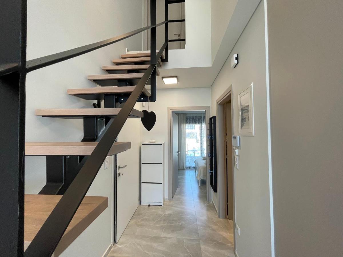 Callisto Luxury Suite Nikiti  Exterior foto