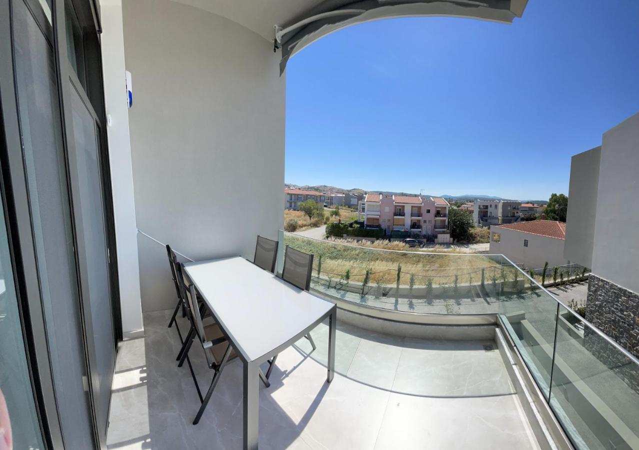 Callisto Luxury Suite Nikiti  Exterior foto