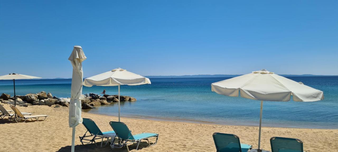 Callisto Luxury Suite Nikiti  Exterior foto